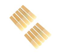 SUPVOX 30pcs Professional Clarinet Reed Clarinet Part for Instrument Accessories Reed for Saxophone for Music Practice and Performance