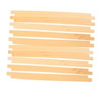 SUPVOX 30pcs Reed Bee Tubes Refill Inserts for Beehive Nesting Tubes Pollination Garden Use DIY for Outdoor Beekeepers