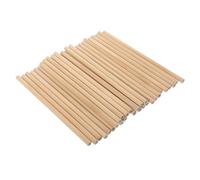 SUPVOX 30pcs round Natural Wood Hb Pencils for Writing and Sketching, Multi-use Sturdy Wooden Pencils for Students and ’s School Supplies