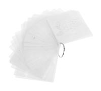 SUPVOX 30pcs Sea Turtle Stencil Set for Fabric Painting and Craft Projects, Hollow Ocean Animal Templates for DIY Wall Decor, Scrapbooking, and Wildlife Drawing