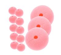 SUPVOX 30pcs Soft Sponge Clown Nose Props for Multi Use Halloween Costume Accessory for Parties Cosplay Festive Events Gentle Skin for Group Activities