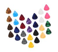 SUPVOX 30pcs Thick Acoustic Guitar Picks Plectrums for Ukulele Guitar Picks Bulk Accessory
