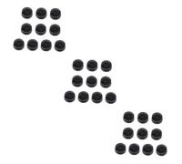 SUPVOX 30pieces Vintage Rotary Control Knobs for Electric Guitar Amplifiers Effects Pedals Potentiometer Knobs Markings for Easy Visibility and Retro Style