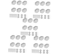 SUPVOX 30sets Guitar Tuner Handle Decorative Knobs for Electric and Folk Guitars Fit Easy to Clean Quality Control Standards
