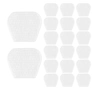 SUPVOX 32pcs Silicone Guitar Pick Grip Adhesive Non-slip Holder for Guitarists Music Lovers Reusable Soft Grip Pick Pads