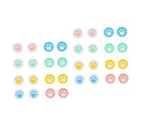 SUPVOX 32pcs Silicone Joystick Grip Cover Cap for Thumb Joystick Protective Case for Gaming Use