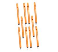 SUPVOX 35pcs Bird Flute Whistles Educational Music for Mini Bird Call Whistling with Rhythm Easy to Play Creative Sound Instruments Random Color