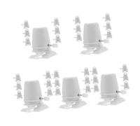 SUPVOX 35pcs Clockwork Toy Movements Plastic Rewinding Part Replacement Diy Accessories for Clay Works Craft Projects Toy Craft Diy Clay Art