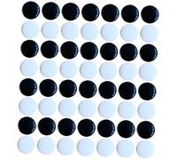 SUPVOX 360pcs Go Chess Pieces Small Melamine Stones for Home and School Board Game