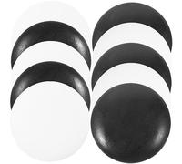 SUPVOX 360pcs Small Go Chess Pieces Resin Game Stones Smooth Polished Chess Stones for Home and Practical Play