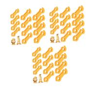 SUPVOX 36pcs Chick Leg Support Harness Twelve Pack for Chicks and Birds Splay Leg Correction Rings Bird Hobble Support Corrective Tool