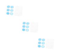SUPVOX 36pcs Drum Dampening Gel Pads Silicone Drum Silencers Adhesive Dampeners for Mute Pad Noise Reduction for Practice Random Color