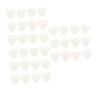 SUPVOX 36pcs Practical Ukulele Picks Multipurpose Nylon Plectrums for Guitar Practice Ukulele Plectrums for Instrument Supplies and Liuqin Picks