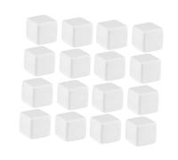 SUPVOX 36pcs Reptile Calcium Blocks Turtle Grinding Cube Mineral Stone for Reptile Tank Pet Turtle Accessories Micro-elements