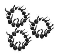 SUPVOX 39pcs Mini Resin Tadpole Figurines for DIY Micro Landscape Small Animal Models for Bonsai Decorative Accessories Versatile Terrarium Decor for Garden Aquarium Patio Indoor Use