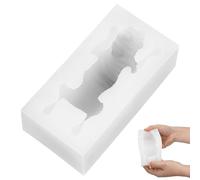 SUPVOX 3D Pug Dog Shape Silicone Mold, Mousse Cake Mold, Polymer Clay Mold, Crafting, Resin Epoxy,DIY Fashion Decoration Tools Fondant Mold,Soap Mold,Candle Mold
