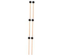 SUPVOX 3pairs Glockenspiel Sticks for Xylophone Mallet Percussion Handle Glockenspiel Mallets for Boys and Girls Musical Instruments Hammer for Percussion Instrument Supplies