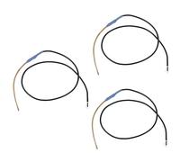 SUPVOX 3pcs Acoustic Guitar Piezo Pickup 43 Cm Cable 1.7mm Diameter Mini Pickup Tech