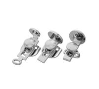 SUPVOX 3pcs Adjustable Metal Clarinet Thumb Finger Rest with Strap Hook Comfortable Grip for Woodwind Instruments with Multiple Options for Custom Fit