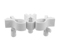 SUPVOX 3pcs Adjustable Mic Holder Clip Stand to Screw Adapter for Condenser Wireless Microphones Desktop Mic Clips for Podcasting