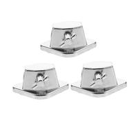 SUPVOX 3PCS Alloy Floor Tom Drum Leg Brackets Bass Drum Kit Legs Mount Holder for Percussion Hardware with Ergonomic Design for Stable Sound and Comfortable Play