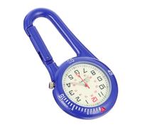 SUPVOX 3pcs Backpack Buckle Belt Fob Watch Clip Luminous Dial for Climbing Wall Use