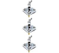 SUPVOX 3pcs Bass Drum Leg Base Base Drum Accessories Easy Install Replacement for Old Broken