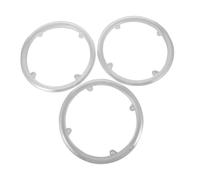 SUPVOX 3pcs Bike Chainring Guard Teeth Crankset Protection Plate Weather Resistant Mountain Bicycle Chainwheel Cover for Stable Outdoor Riding