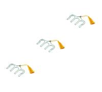 SUPVOX 3pcs Book Page Holder Music Book Clip Holder for Musical Instruments Flat and Comfortable Reading