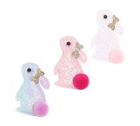 SUPVOX 3pcs Bright and Lovely Boy Girl Hair Clips Decorative Hairpin for Girls Hair Accessories for Toddlers Diy Hairstyle Headpiece