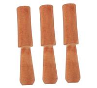 SUPVOX 3Pcs Buddhist Sound Bowl Wood Sticks Comfortable to Hold Easy to Grip Mallets for Singing Bowls Accessories Suitable for Bedroom or Room Meditation