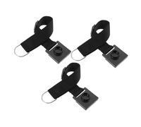 SUPVOX 3PCS Cello Anti-slip Mats with Adjustable Straps Portable Endpin Stoppers and Floor Protectors Silent Non-slip Spike Anchors for Stable Music Practice and Precise Instrument Grip