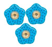 SUPVOX 3pcs Cello Endpin Pad Skid Cello Rock Stop Lightweight Design for Professional Cellists Use As Endpin Anchor