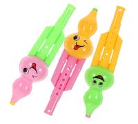SUPVOX 3Pcs Clarinet Plastic Clarinet Musical for Safe Lightweight Creative Instrument for Birthday Holiday Fun for Boys
