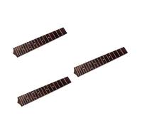 SUPVOX 3pcs Concert Ukulele Fretboard Neck Frets High-strength Fingerboard for Ukulele Professionals Natural