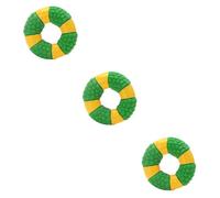 SUPVOX 3pcs Creative Sound Toy for Pets Molar Chew Toy for Dogs and Cats Funny Bite- for Teething Puppies Destructive Behavior