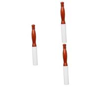 SUPVOX 3pcs Crystal Singing Bowl Rapping Stick Sound Therapy Instrument Stick Yoga Music Tool