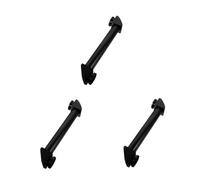 SUPVOX 3pcs Detachable DIY Optical Periscope for Physics Experiment with Rotatable Lens Educational Teaching Tool for Classroom Use Black Material Enhances Logical Thinking and Creativity