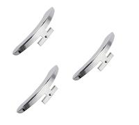 SUPVOX 3pcs Diy Banjo Armrest Single Leg Banjo Rest Tailpiece Zinc Alloy Accessory