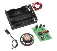 SUPVOX 3pcs Doorbell Soldering Kit - Solder Practice Training Kit With Experimental Equipment Design For Skill Development And Fun Projects