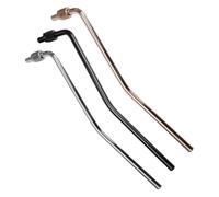 SUPVOX 3Pcs Double Tremolo Arms for Electric Guitar Metal Bars Replacement for Double Tremolo Bridge System Gold Silver Black Blue