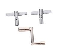 SUPVOX 3pcs Drum Keys Set Z-type T-type Drum Tuning Tools for Percussion Easy to Use for Beginners and Professionals