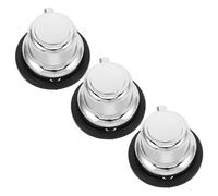 SUPVOX 3pcs Drum Lug Hardware Pack for Snare and Jazz Drums Smooth Surface Finish for Hand Protection Precision Support for Performance Stability Stylish Silver Replacement Parts for