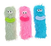 SUPVOX 3pcs Durable Interactive Plush Pet Cute Chew for Dogs Engaging Playtime Boredom Relief Chew Resistant Design for Active Pets Lovely Plush