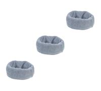 SUPVOX 3pcs Earmuffs for Dogs Portable Noise Proof Earmuff Elastic Snood Comfortable Puppy for Cold Weather