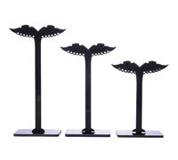 SUPVOX 3pcs Earrings Rack Earring Display Holder Acrylic Simple and Generous Creative Shape Storing Not Easy to Deform for Displaying in Your Own Home