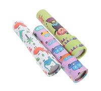 SUPVOX 3Pcs Educational Paper Kaleidoscope for Boys Learning Scientific with Colorful Symmetrical Patterns Creativity and Logic Development Random Style