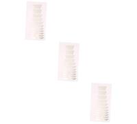 SUPVOX 3pcs Elegant Guitar Self-adhesive Fretboard Sticker Fret Marker for Guitar Decoration and Use as Supplies Featuring Shape Design