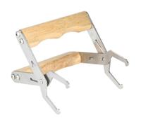 SUPVOX 3pcs Ergonomic Bee Hive Frame Gripper with Handle Durable Beekeeping Tool for Efficient Frame Lifting and Inspection Minimizes Bee Disturbance for Apiarists
