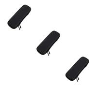 SUPVOX 3pcs Eva Harmonica Storage Bag Harmonica Carry Case for Storage Pouch Case for Travel and Practice